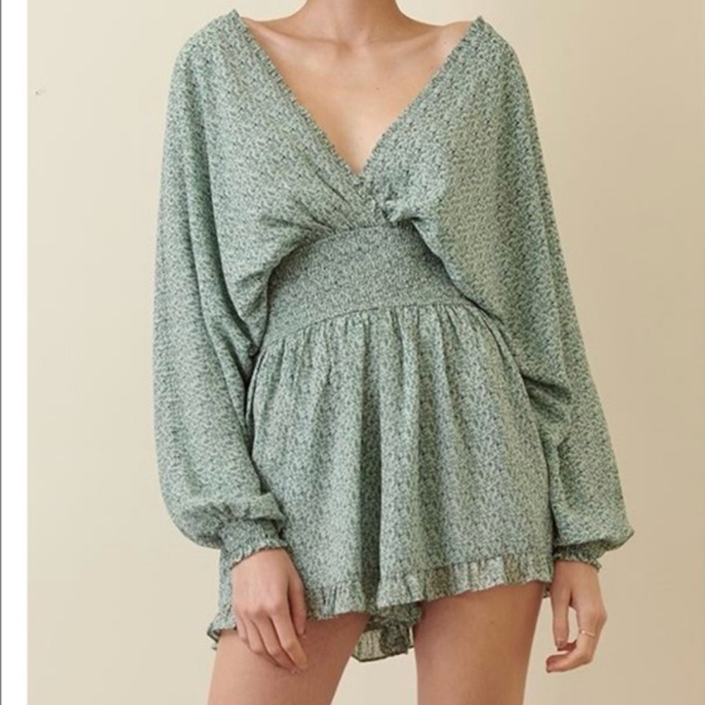 A Love Like You Floral Romper